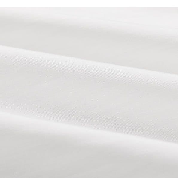 白ブラウス 優雅なシルエット半袖シフォンブラウス